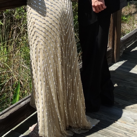 Sherri Hill Rhinestoned dress - Picture 2 of 3